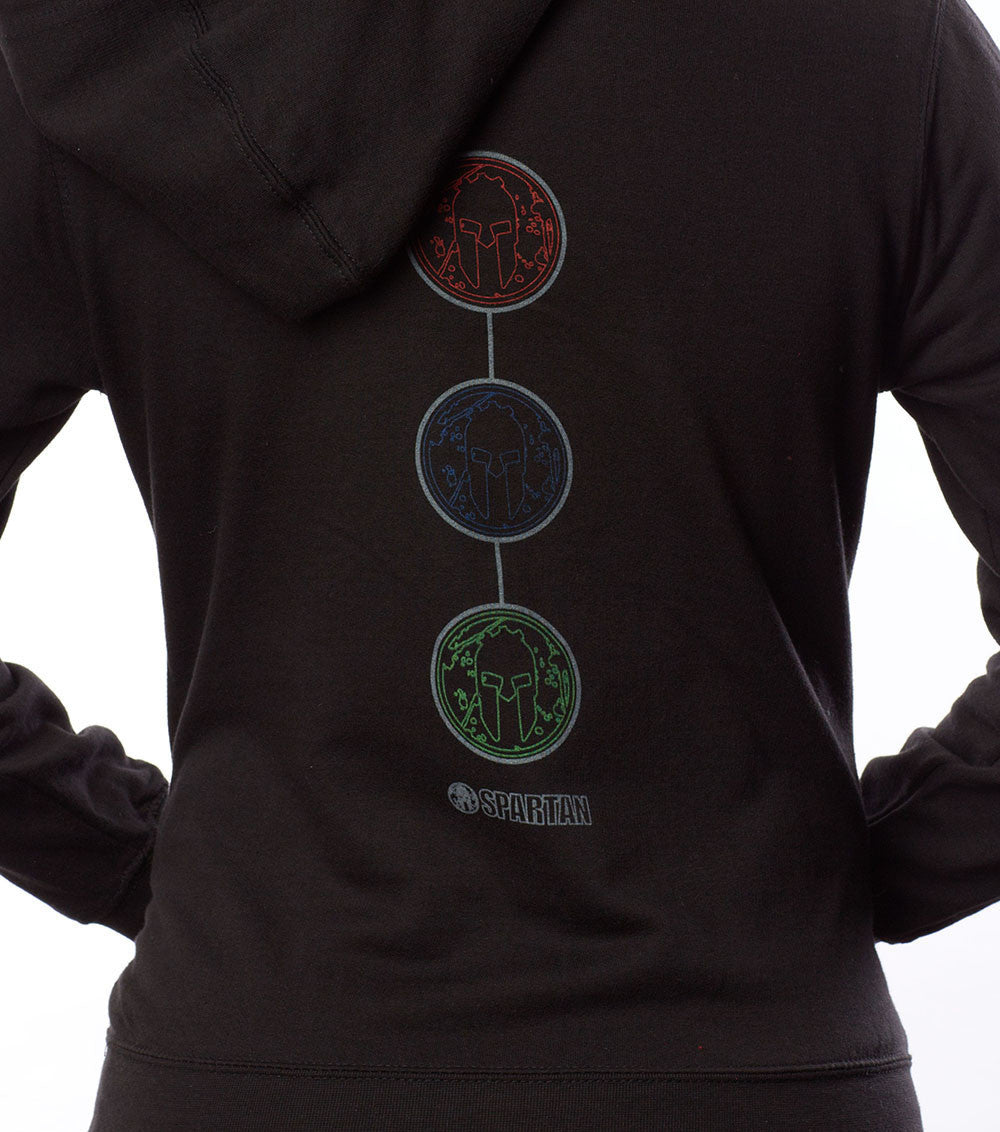 SPARTAN Trifecta Full Zip Hoodie - Women's
