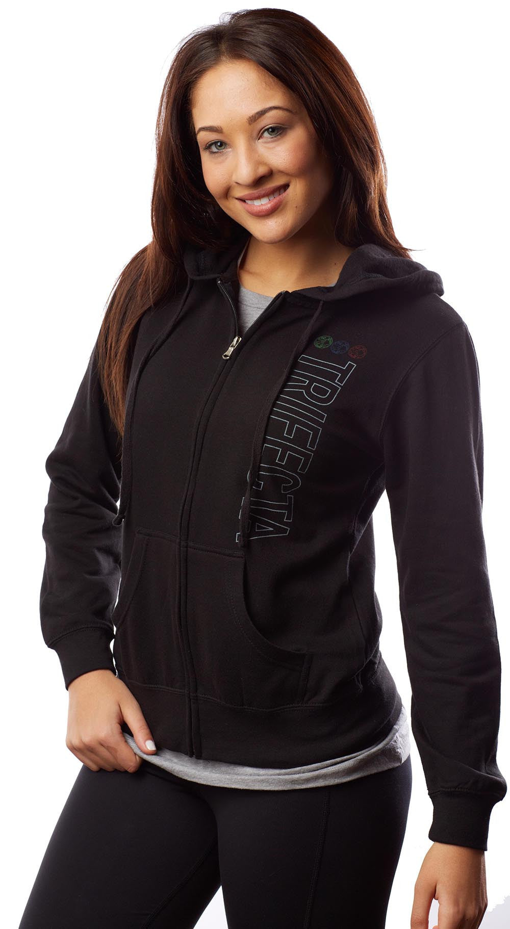 SPARTAN Trifecta Full Zip Hoodie - Women's