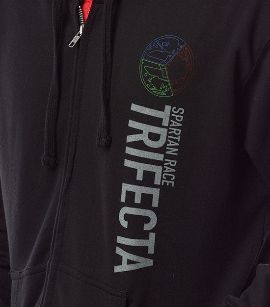 SPARTAN Trifecta Full Zip Hoodie - Men's