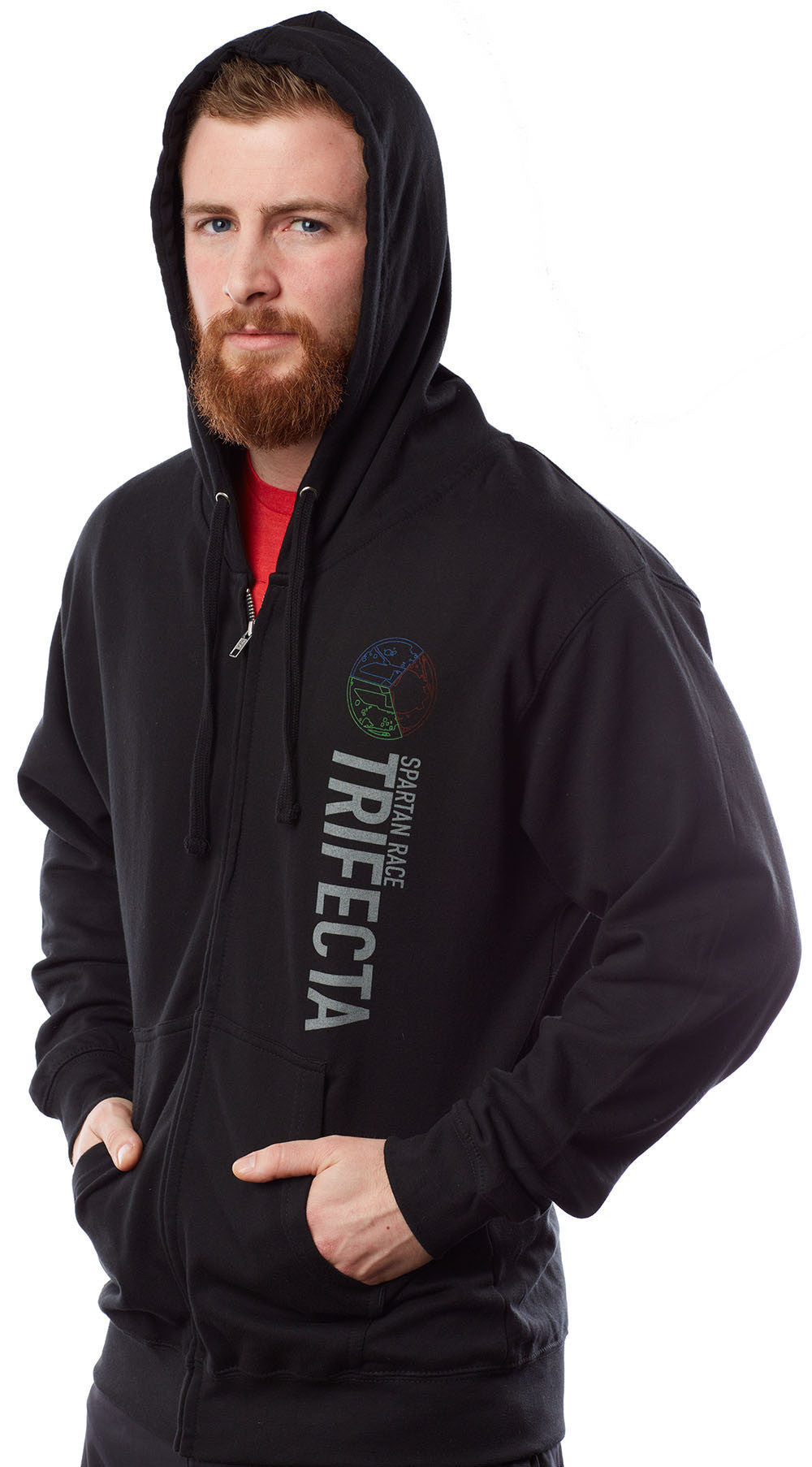 SPARTAN Trifecta Full Zip Hoodie - Men's
