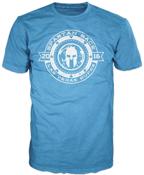 SPARTAN Las Vegas 2016 Tee - Unisex