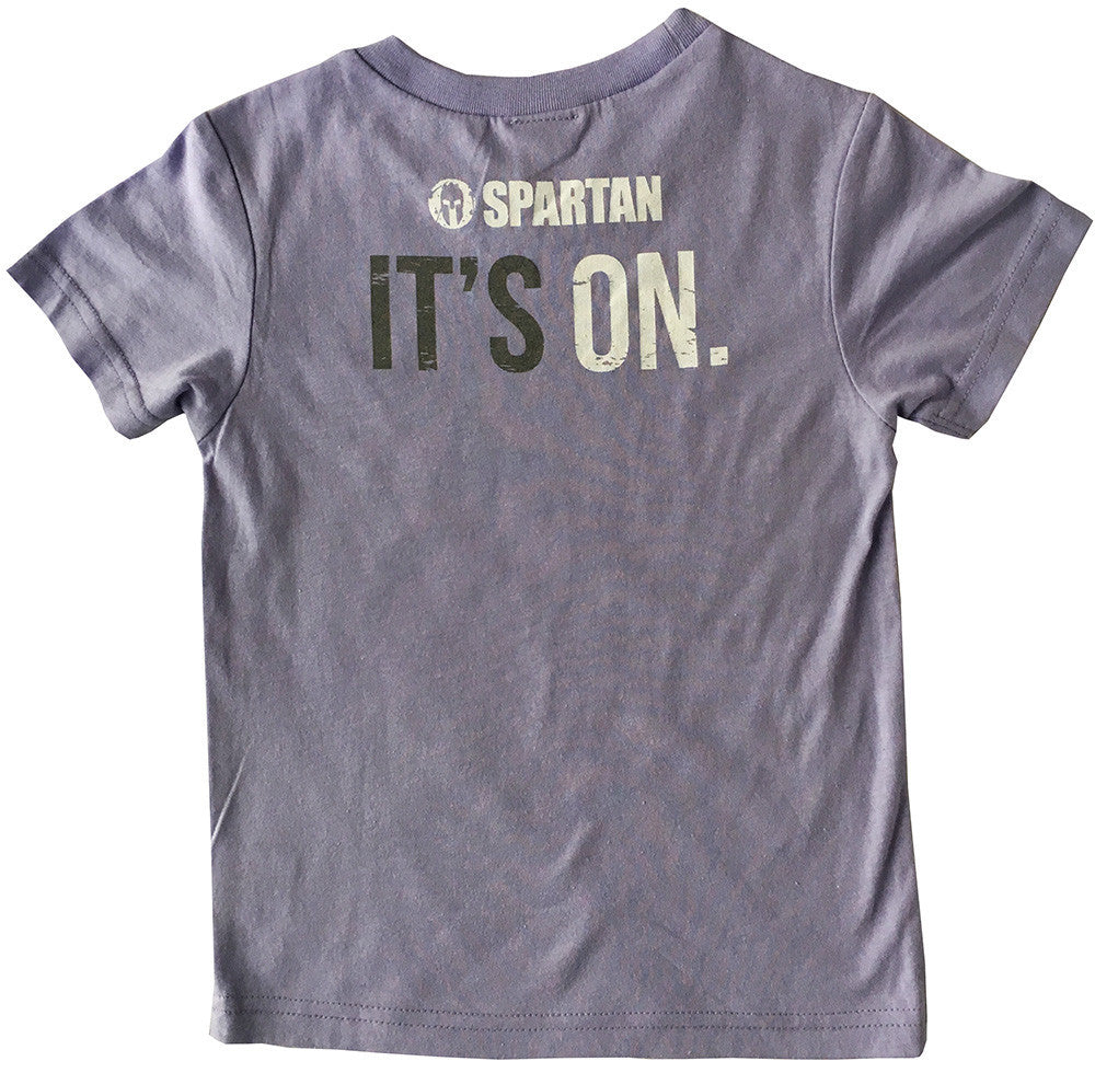 SPARTAN Wanna Race Tee - Toddler