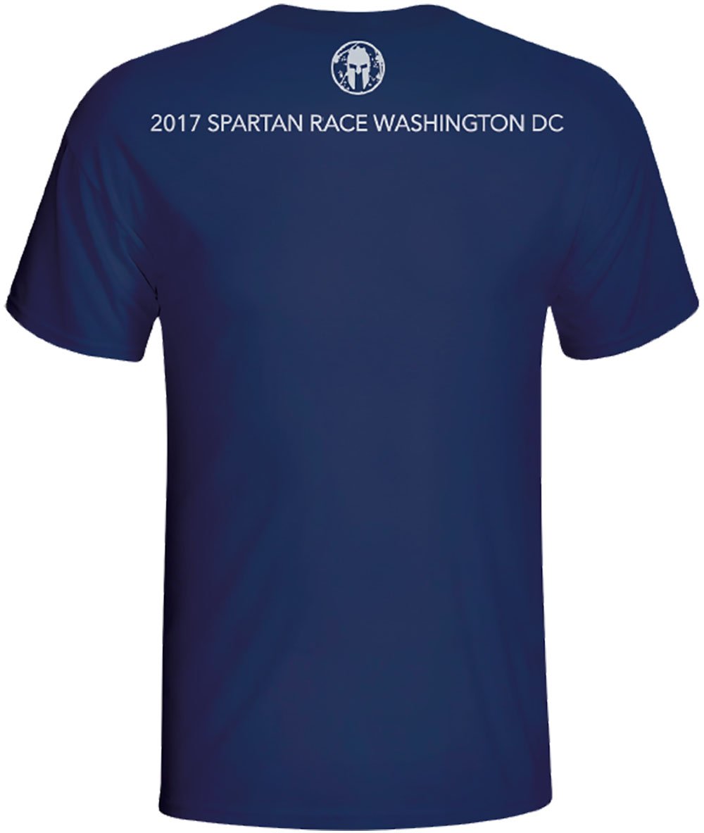 SPARTAN 2017 Washington DC Venue Tee - Unisex