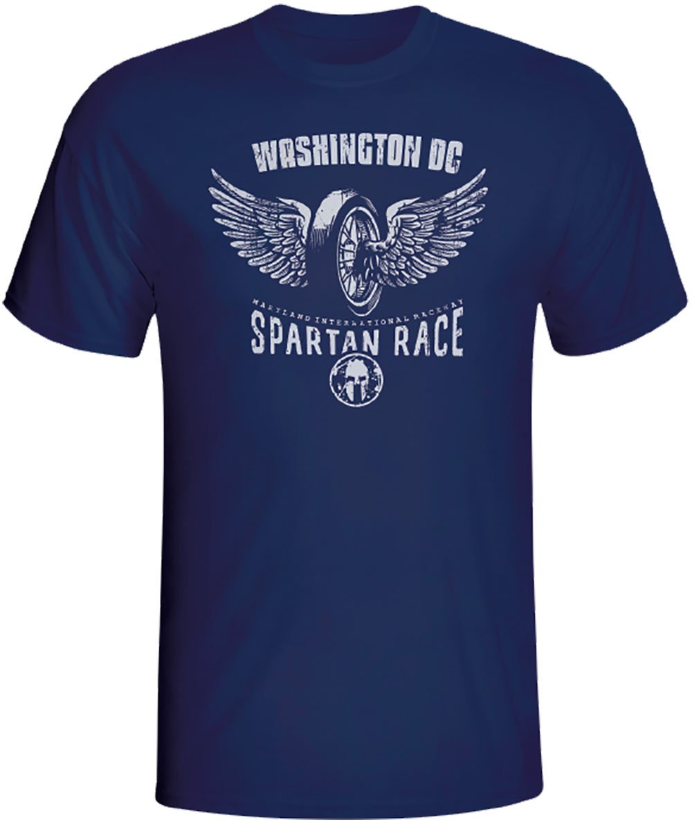 SPARTAN 2017 Washington DC Venue Tee - Unisex
