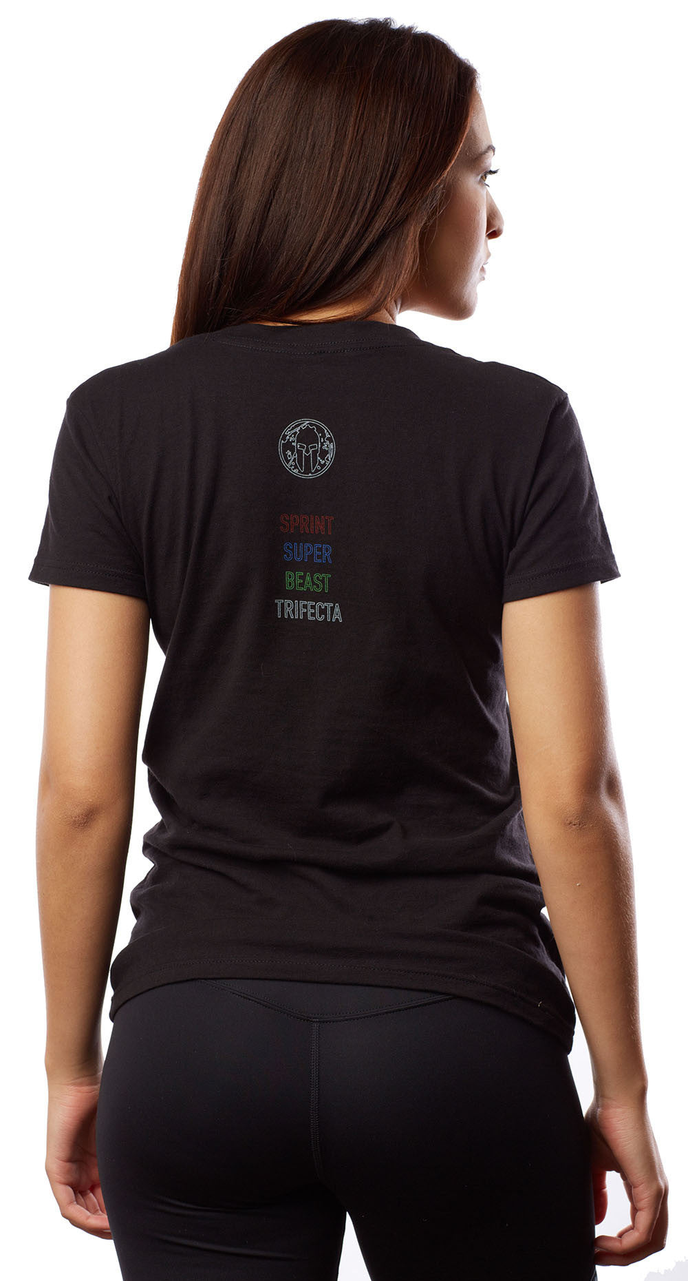 SPARTAN Trifecta Logo Vneck - Women's