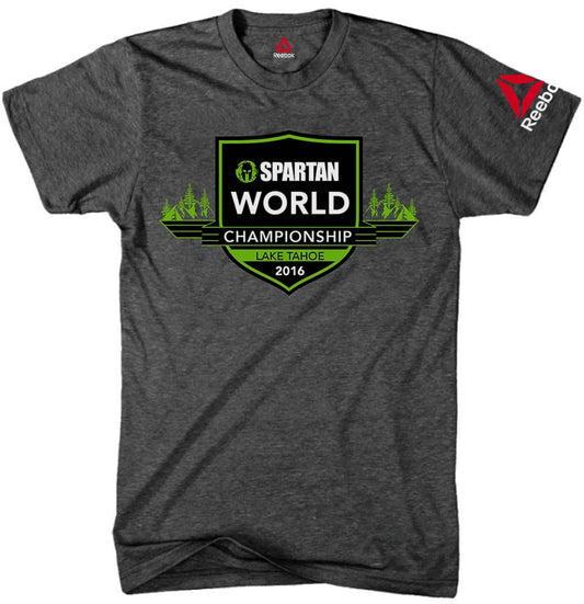SPARTAN World Championship 2016 Official Tee - Unisex