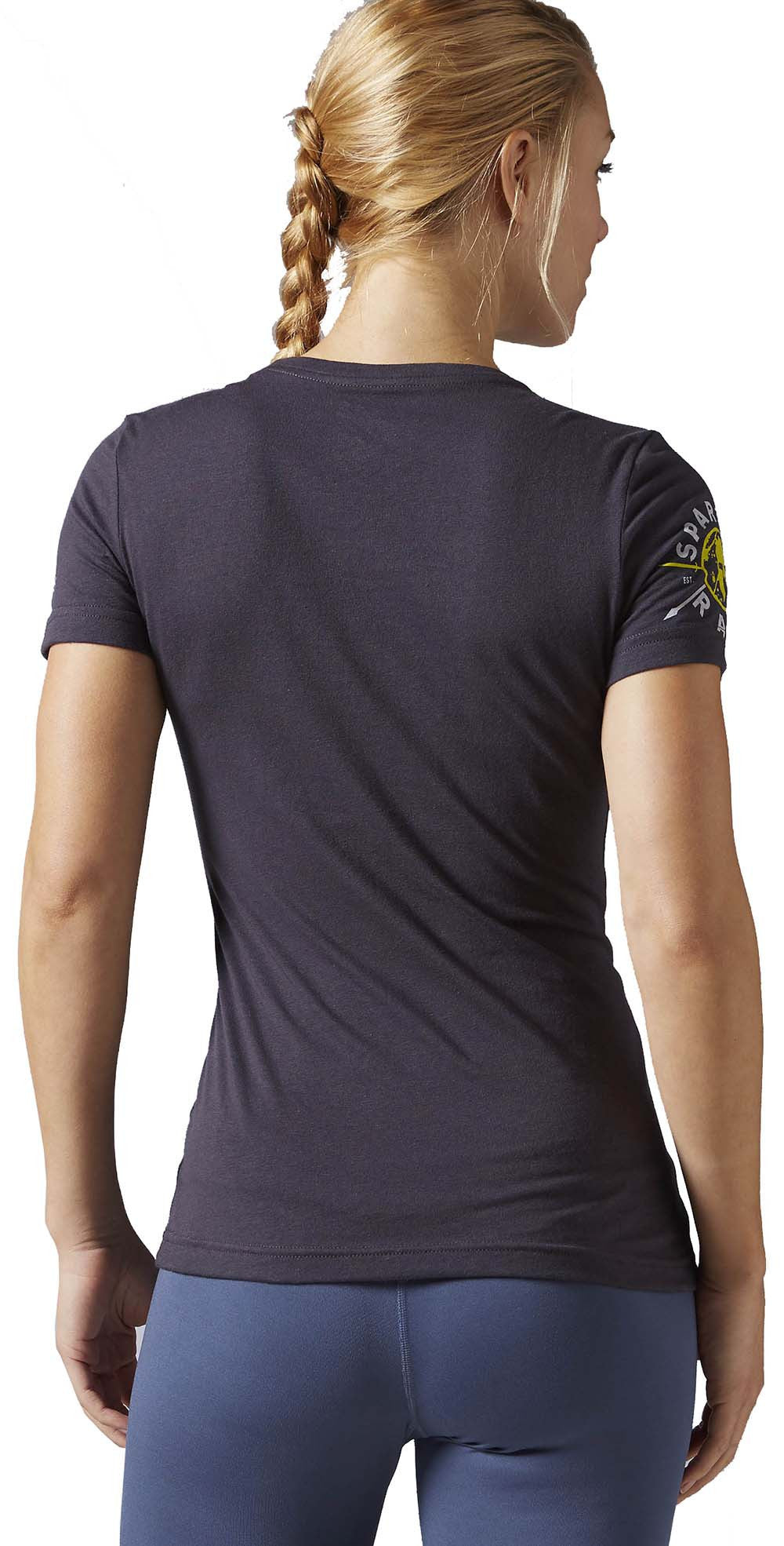 Reebok SPARTAN Race Triblend Short Sleeve Tee - Women's