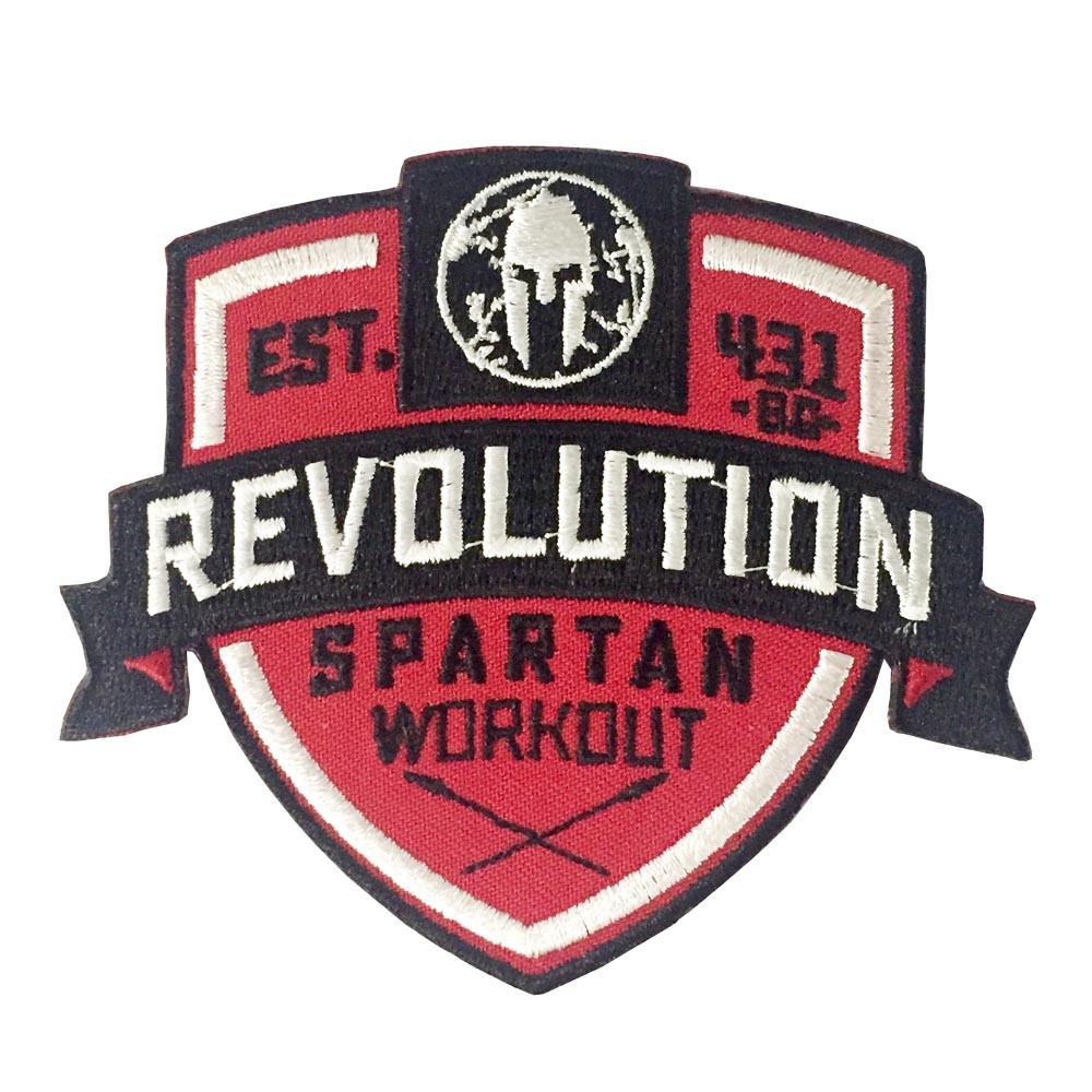 SPARTAN Revolution Workout Patch