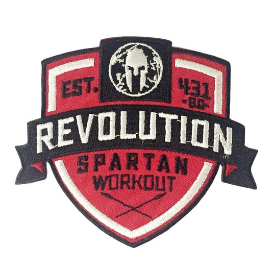 SPARTAN Revolution Workout Patch