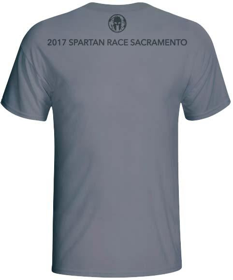 SPARTAN 2017 Sacramento Venue Tee - Unisex