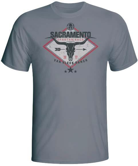 SPARTAN 2017 Sacramento Venue Tee - Unisex