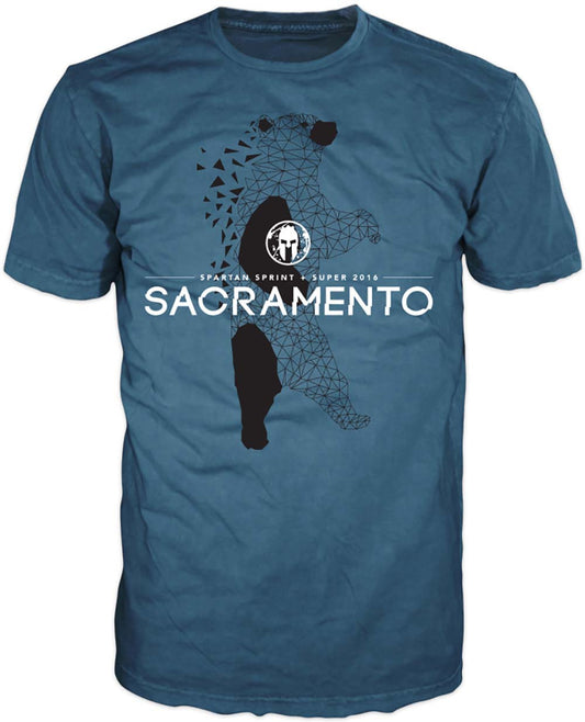 SPARTAN 2016 Sacramento Race Tee - Unisex
