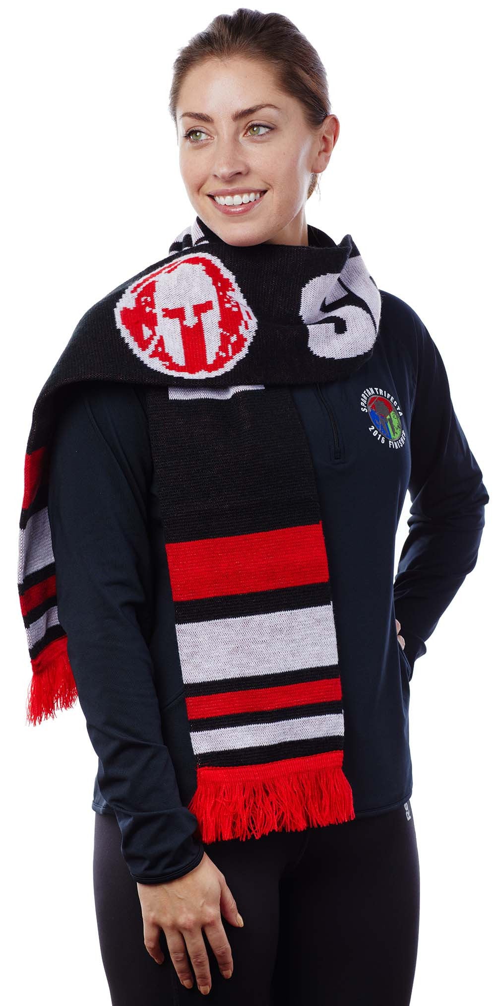 SPARTAN Knit Logo Scarf - Unisex