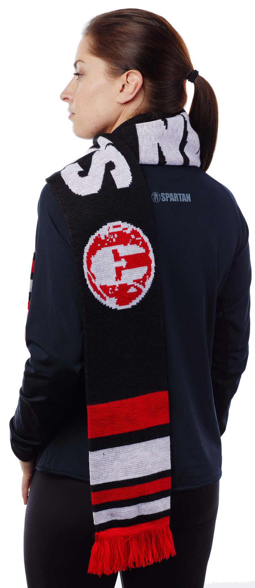 SPARTAN Knit Logo Scarf - Unisex