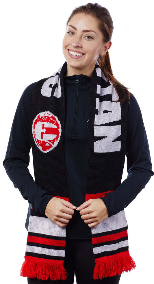SPARTAN Knit Logo Scarf - Unisex