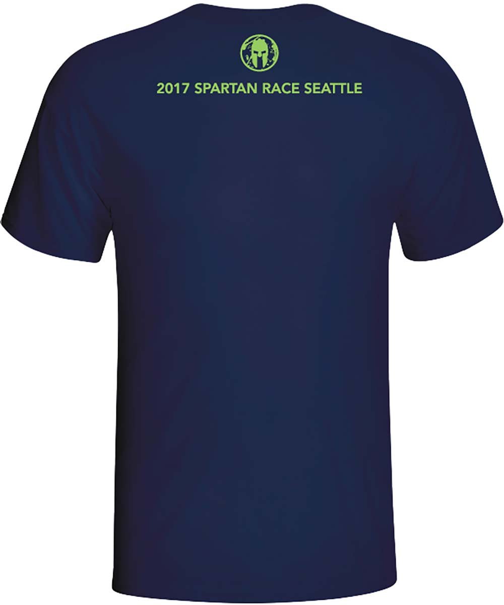 SPARTAN 2017 Seattle Venue Tee - Unisex