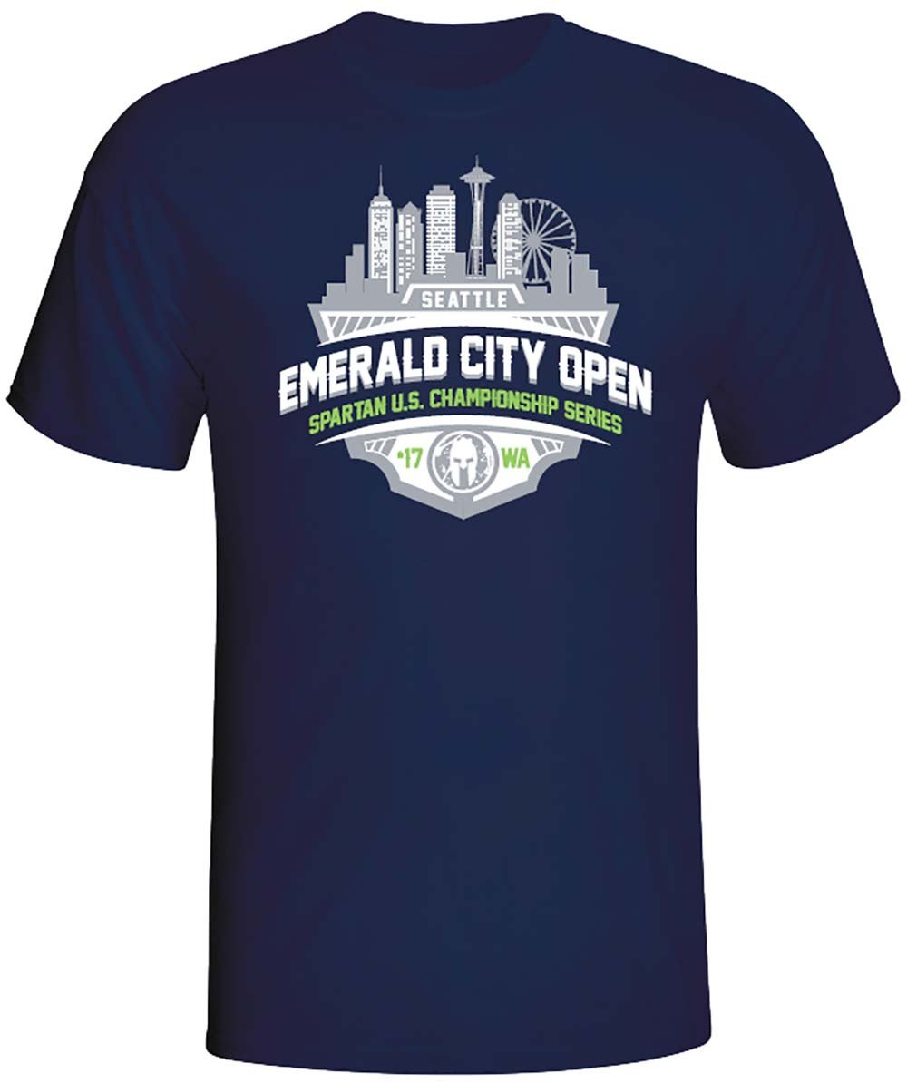 SPARTAN 2017 Seattle Venue Tee - Unisex