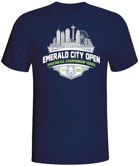 SPARTAN 2017 Seattle Venue Tee - Unisex
