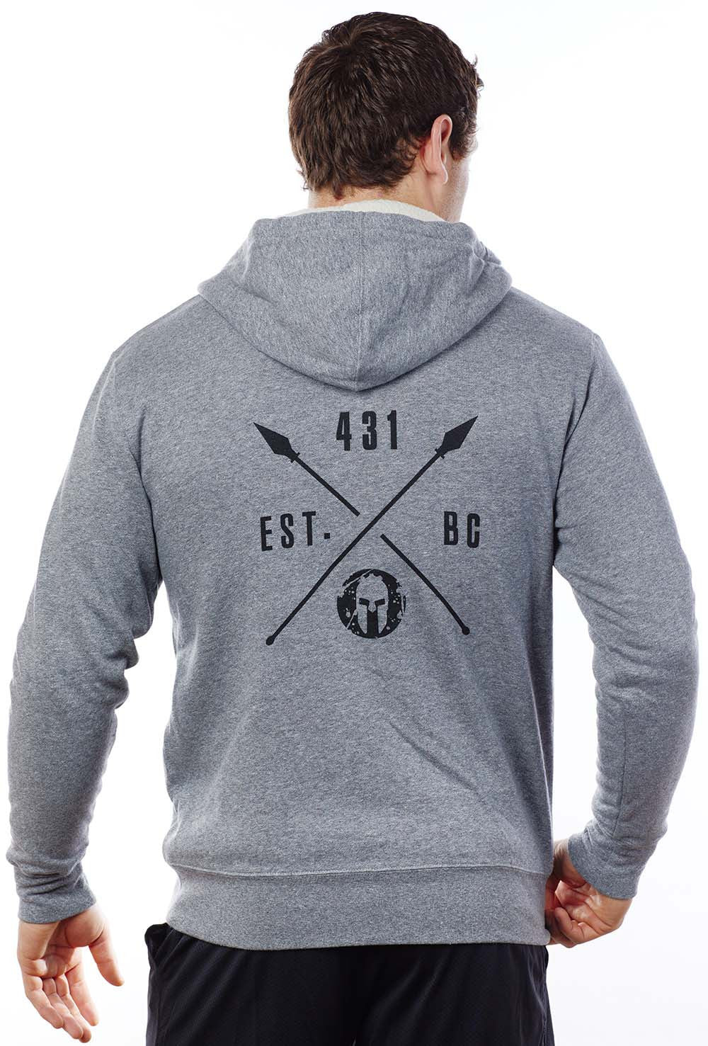 SPARTAN Sherpa Logo Hoodie - Men's