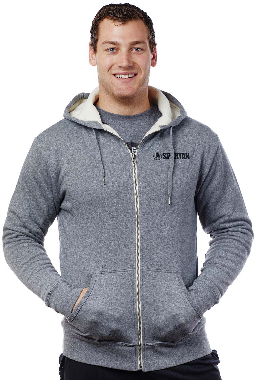 SPARTAN Sherpa Logo Hoodie - Men's