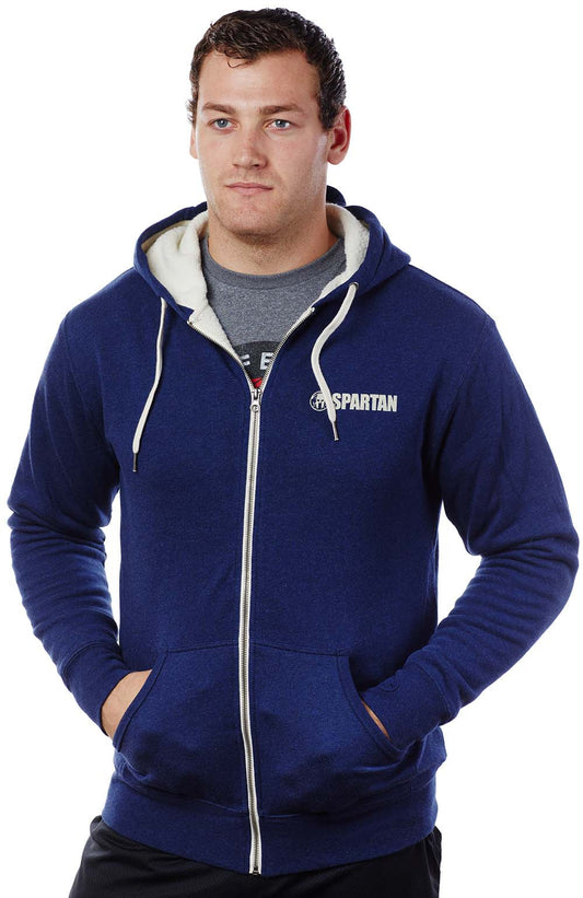 SPARTAN Sherpa Logo Hoodie - Men's