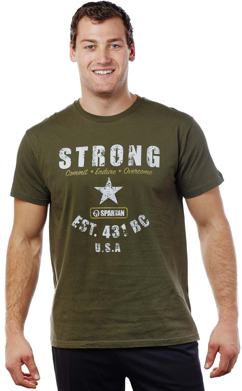 SPARTAN Strong Tee - Men's
