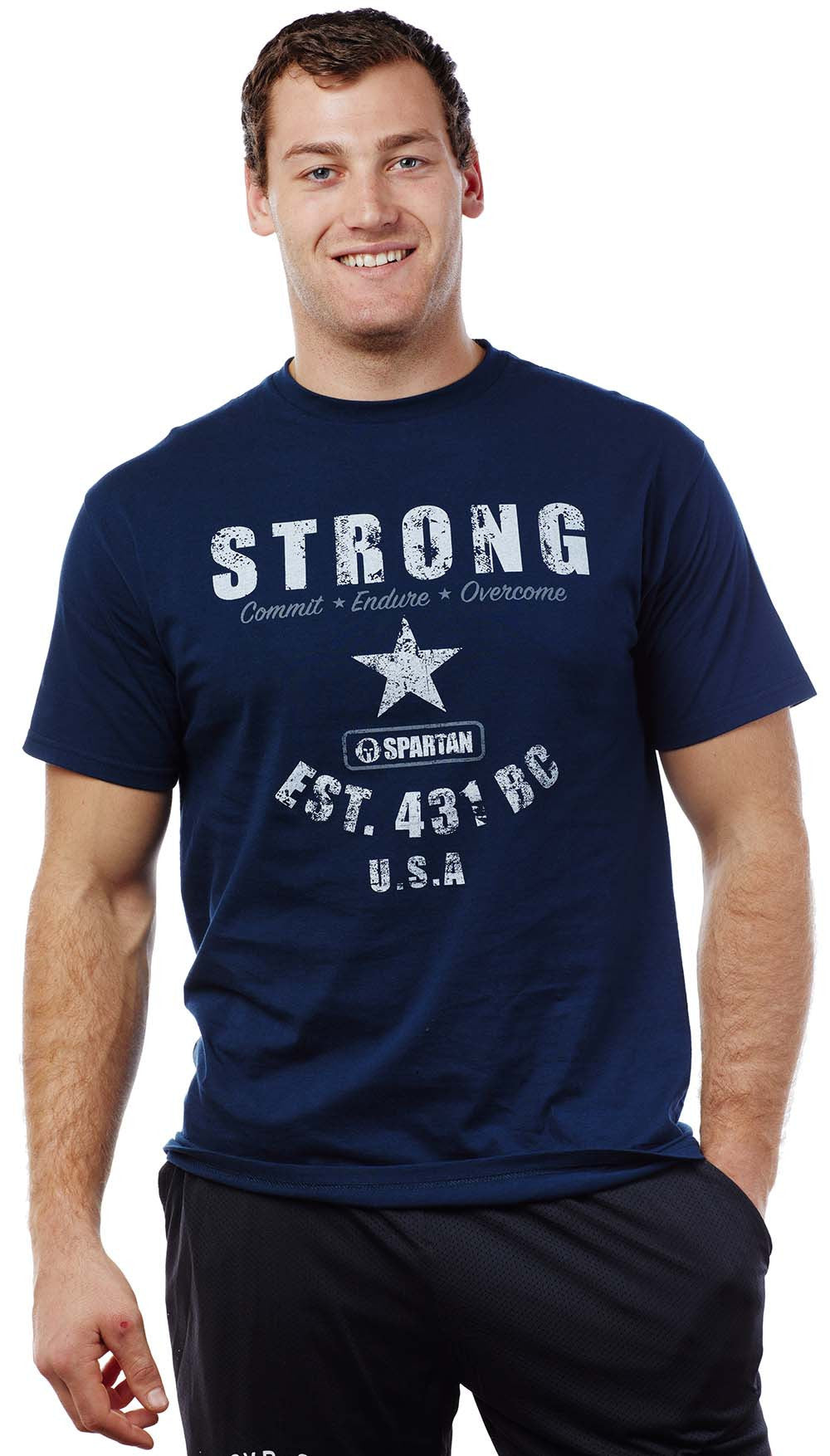 SPARTAN Strong Tee - Men's