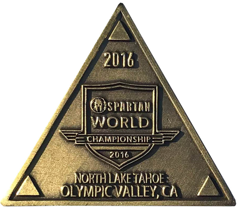 SPARTAN World Championship 2016 Delta Icon