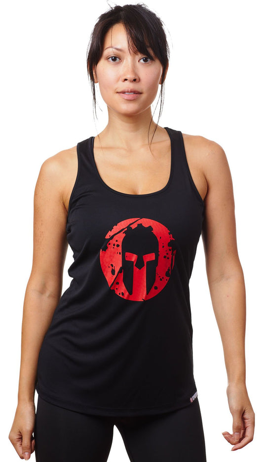 SPARTAN Bold Logo Performance Tech Tank - Women's