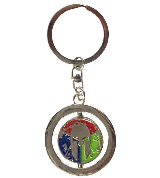 SPARTAN Trifecta Key Chain