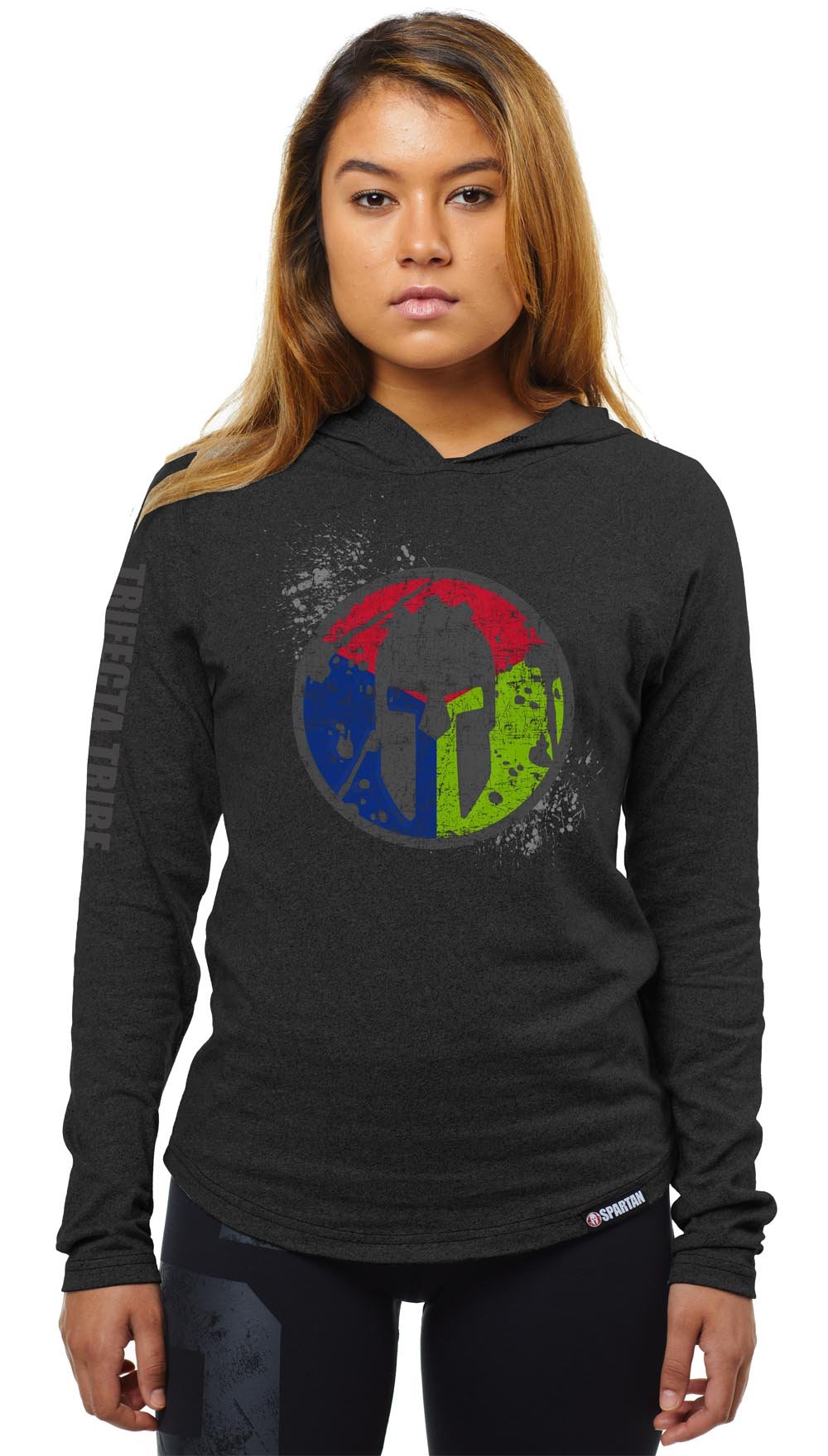 SPARTAN Trifecta Tribe L/S Hooded Tee - Unisex