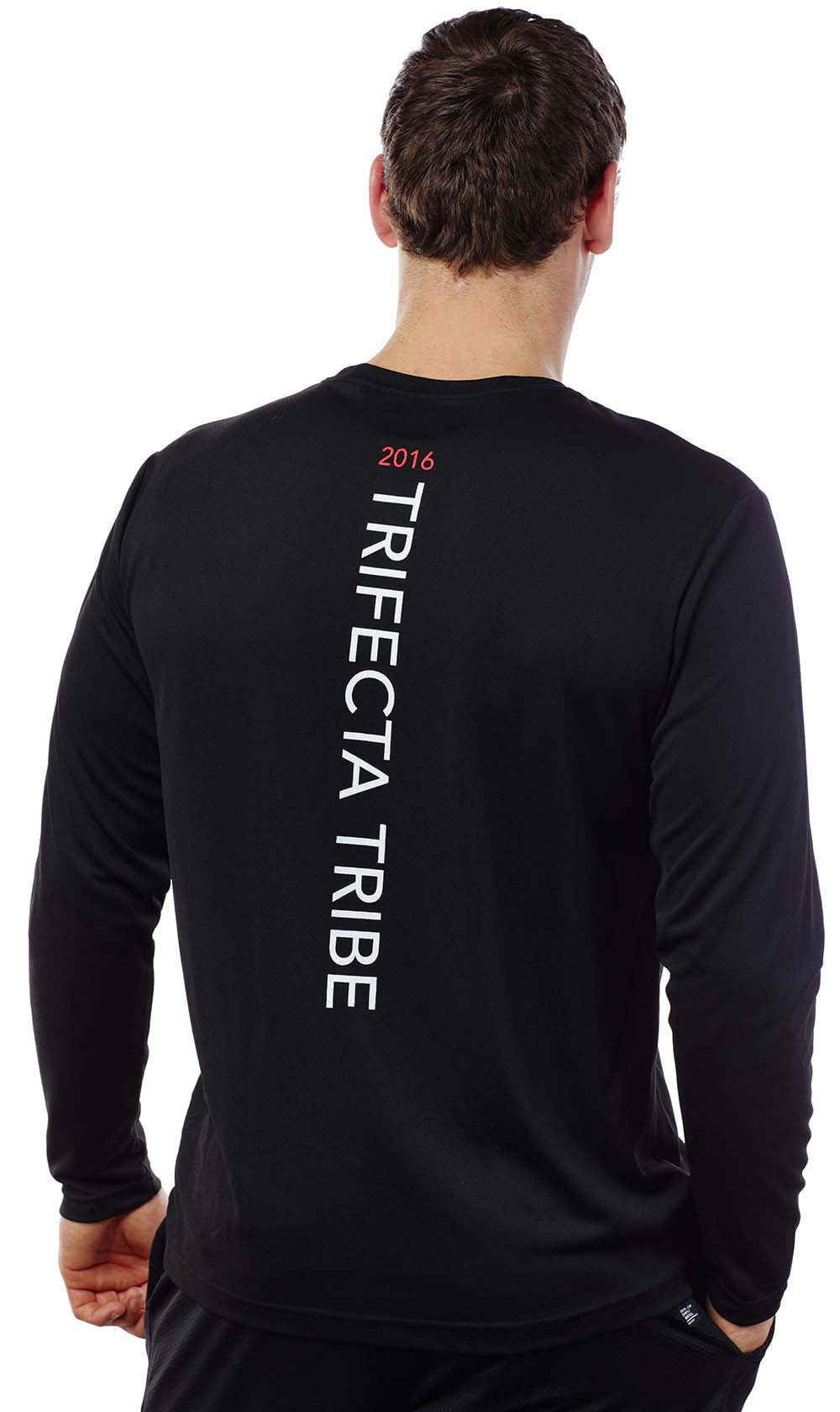 SPARTAN Trifecta Tribe 2016 Long Sleeve Tech Tee  - Unisex