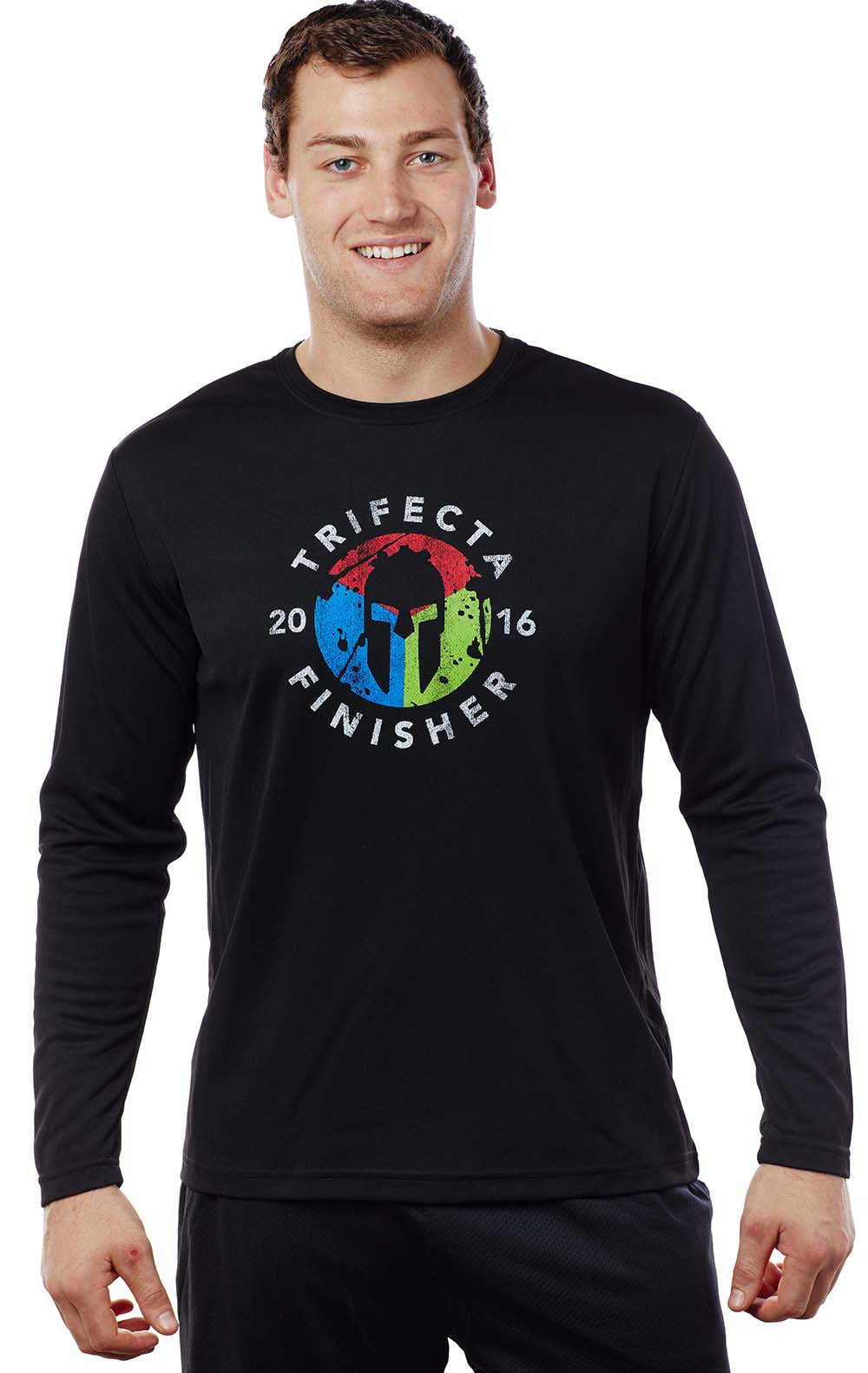 SPARTAN Trifecta Tribe 2016 Long Sleeve Tech Tee  - Unisex