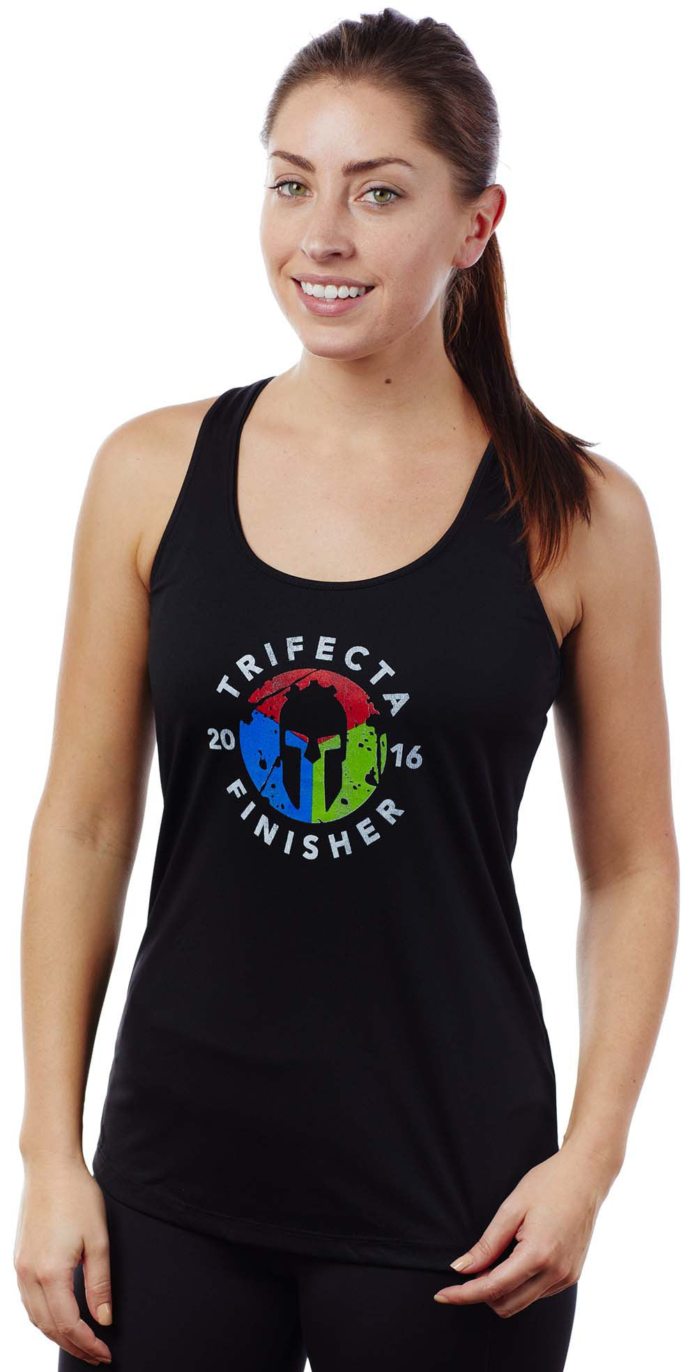 SPARTAN 2016 Trifecta Tribe Tank - Women's