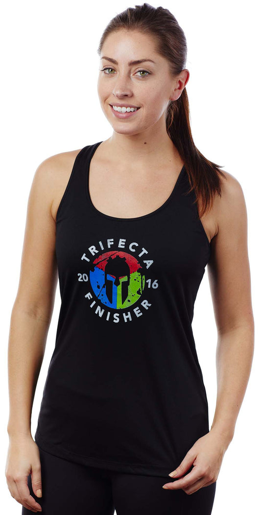 SPARTAN 2016 Trifecta Tribe Tank - Women's