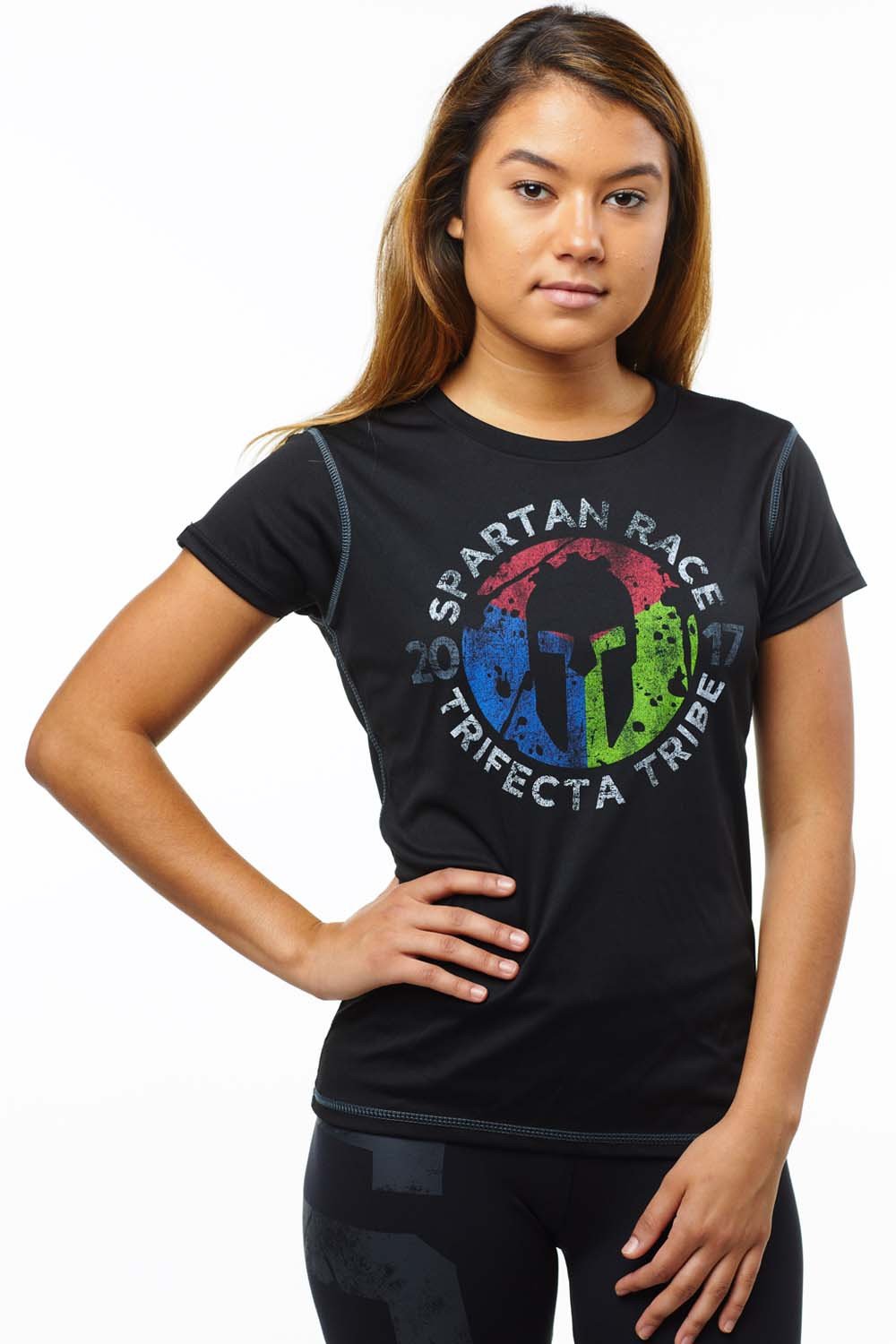 SPARTAN 2017 Trifecta Tee - Women's