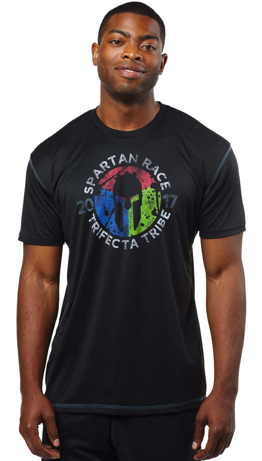 SPARTAN 2017 Trifecta Tee - Men's