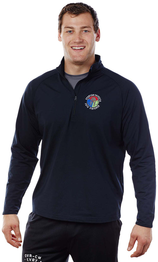 SPARTAN Trifecta Tribe 2016 Performance 1/4 Zip - Men's