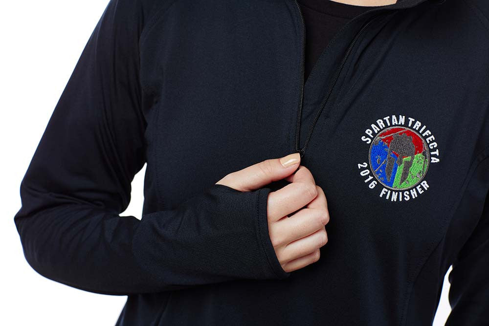 SPARTAN Trifecta Tribe 2016 Performance 1/4 Zip - Women's