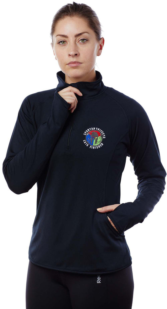 SPARTAN Trifecta Tribe 2016 Performance 1/4 Zip - Women's