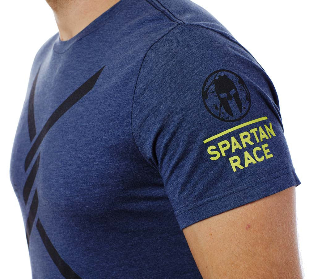 Reebok SPARTAN Race Twisted Tri-Blend Tee - Men's