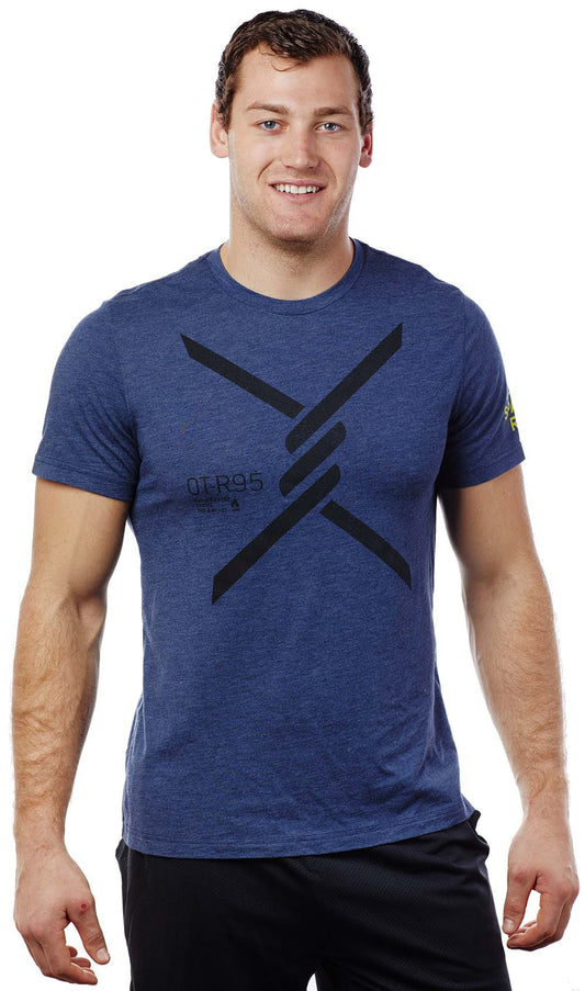Reebok SPARTAN Race Twisted Tri-Blend Tee - Men's