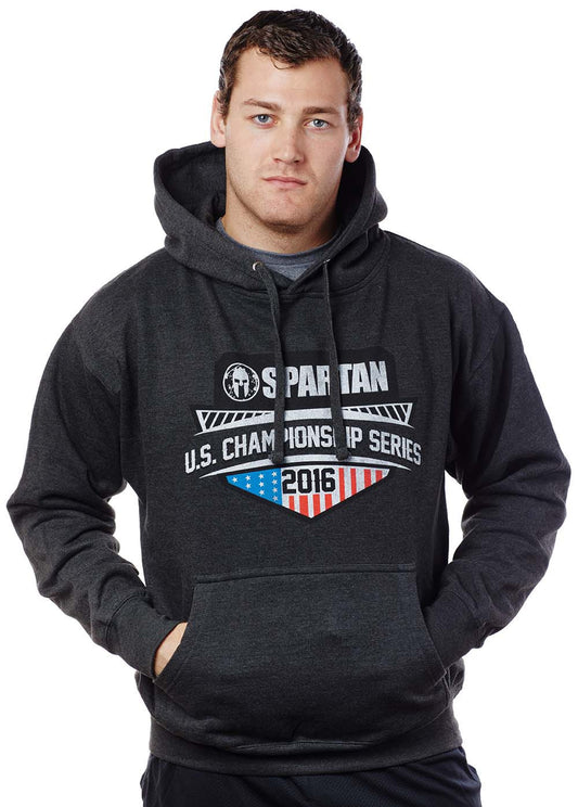 SPARTAN 2016 US Championship Series Hoodie - Men's