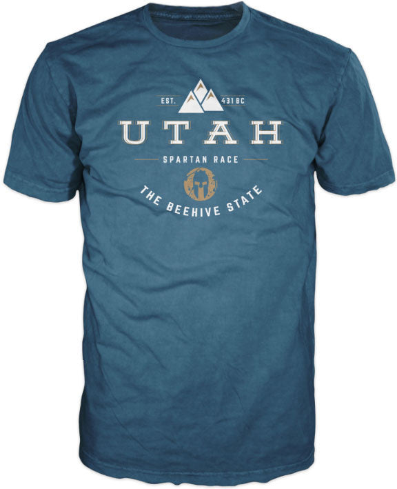 SPARTAN 2016 Utah Race Tee - Unisex