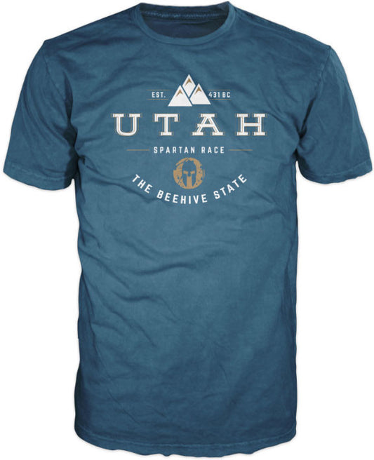 SPARTAN 2016 Utah Race Tee - Unisex