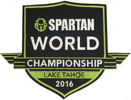 SPARTAN World Championship 2016 Patch