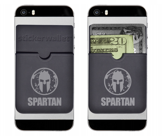 SPARTAN STICKER WALLET