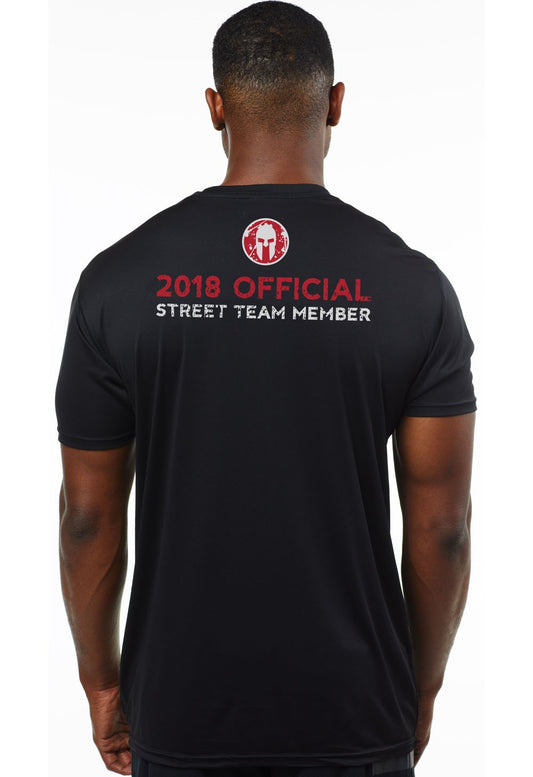 SPARTAN 2018 Street Team Tech Tee - Unisex