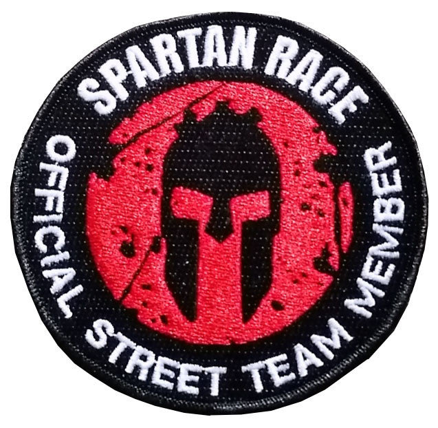 SPARTAN Exclusive Street Team Patch