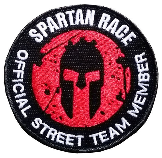 SPARTAN Exclusive Street Team Patch